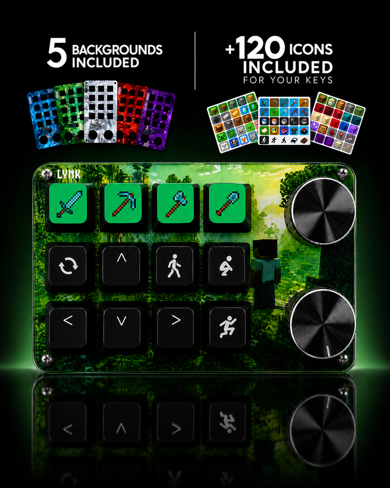 LYNK CRAFTING Professional Keyboard