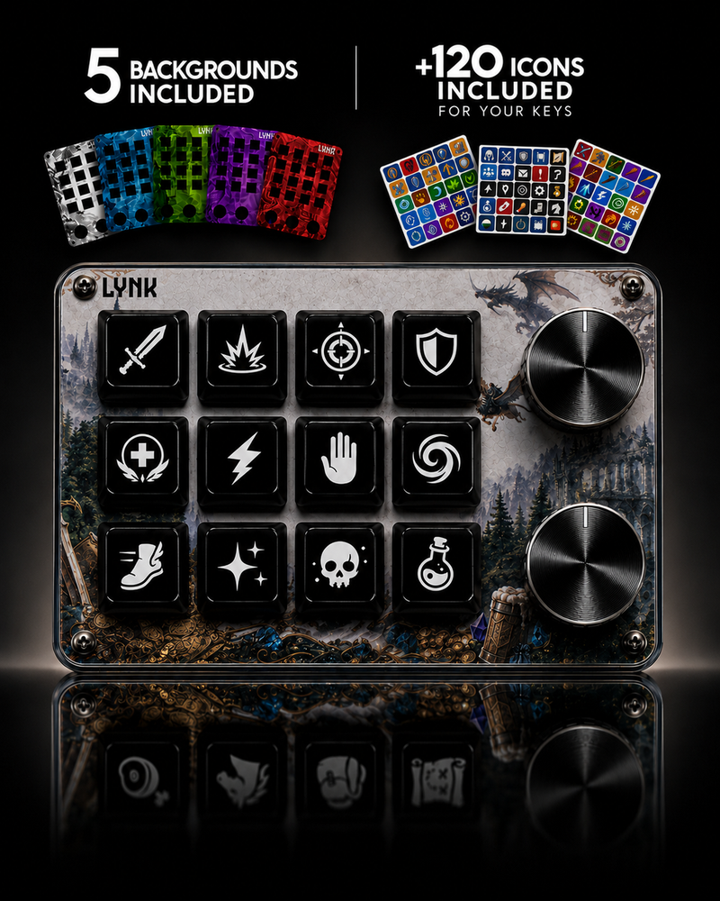 LYNK MMORPG Professional Keyboard