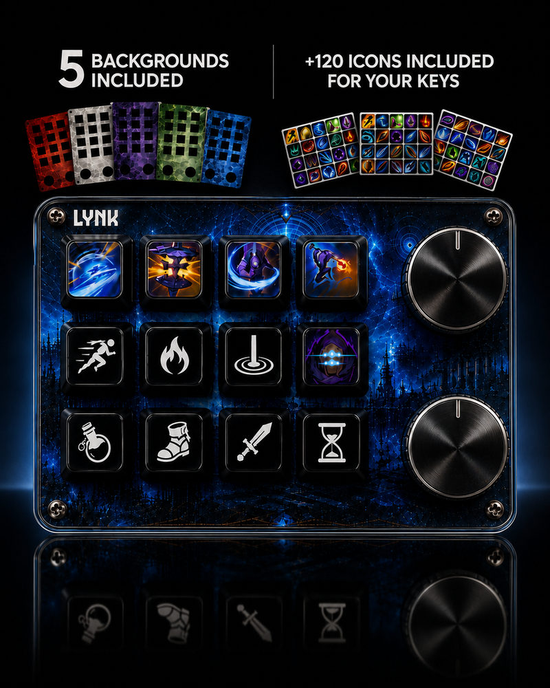 LYNK MOBA Professional Keyboard