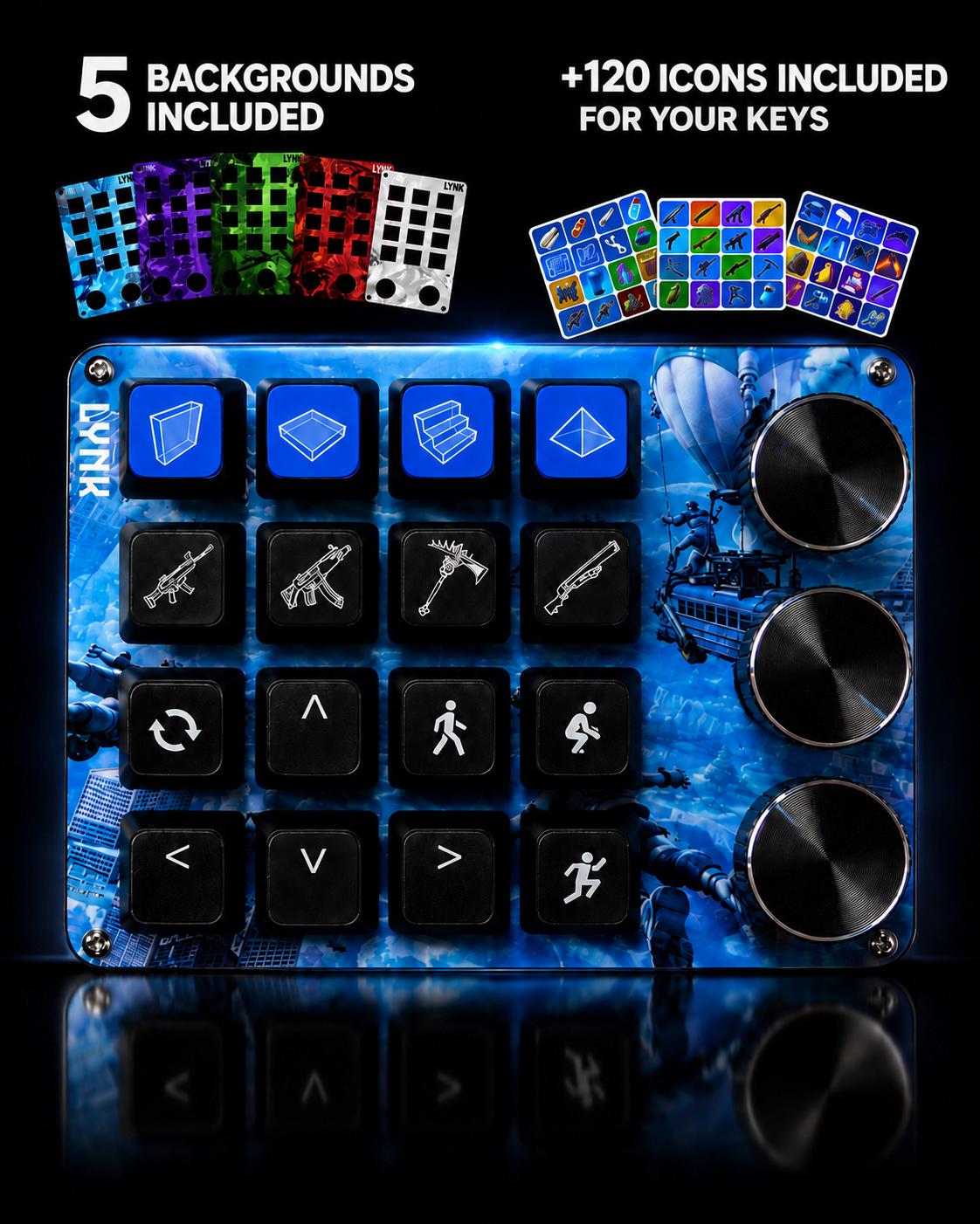 LYNK BATTLE Professional Keyboard