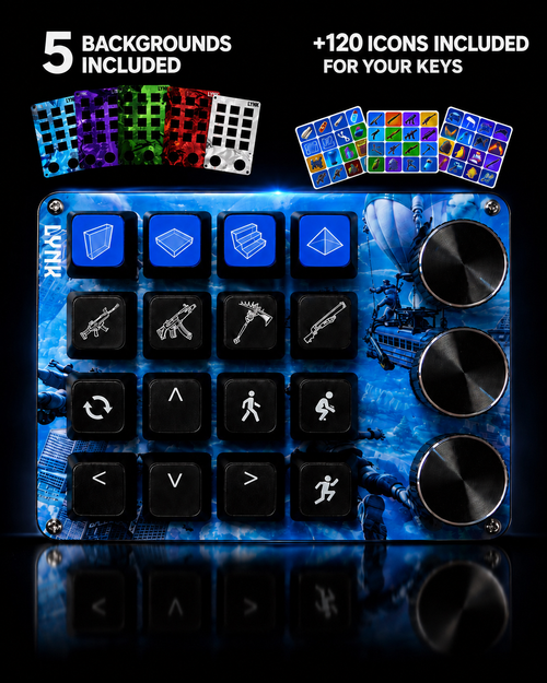 LYNK BATTLE Professional Keyboard