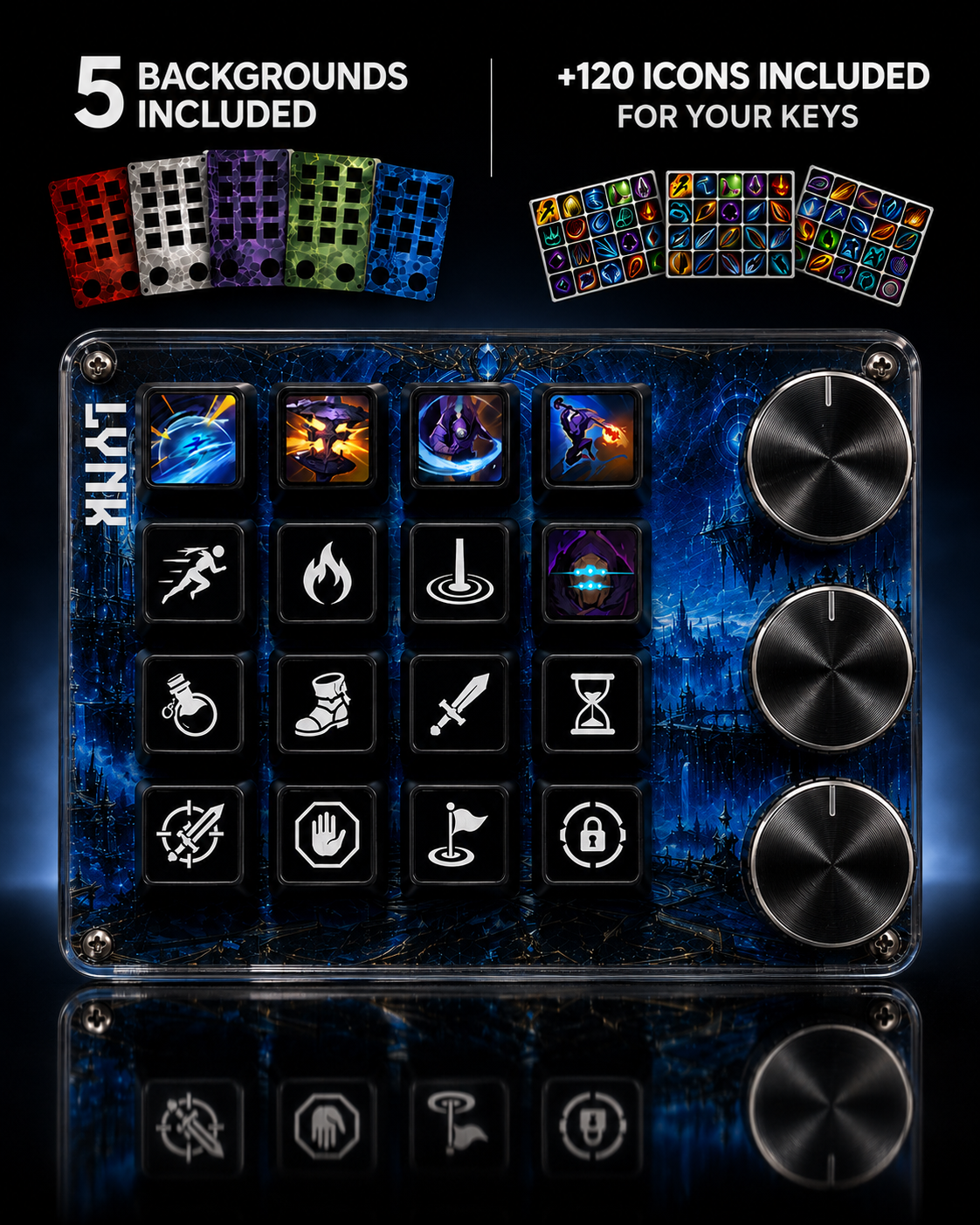 LYNK MOBA Professional Keyboard