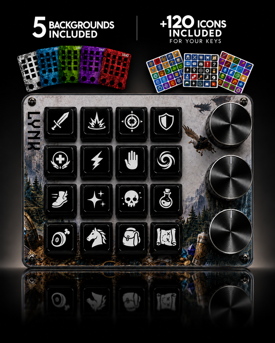 LYNK MMORPG Professional Keyboard