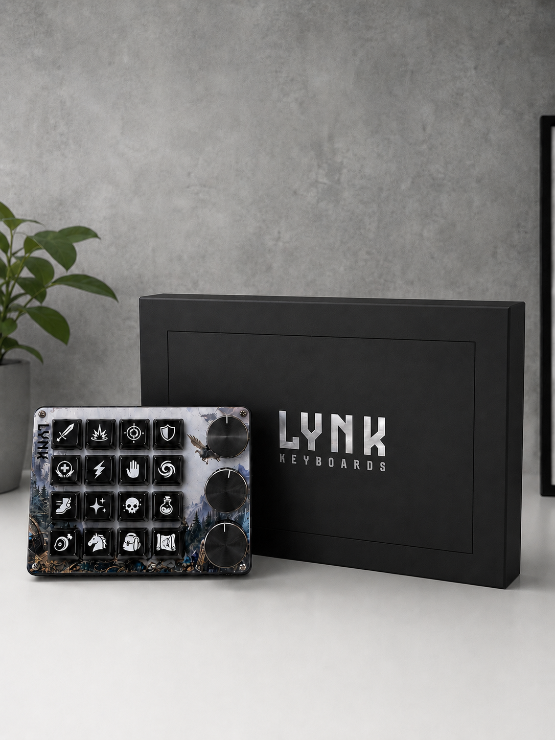LYNK PRO KEYBOARD