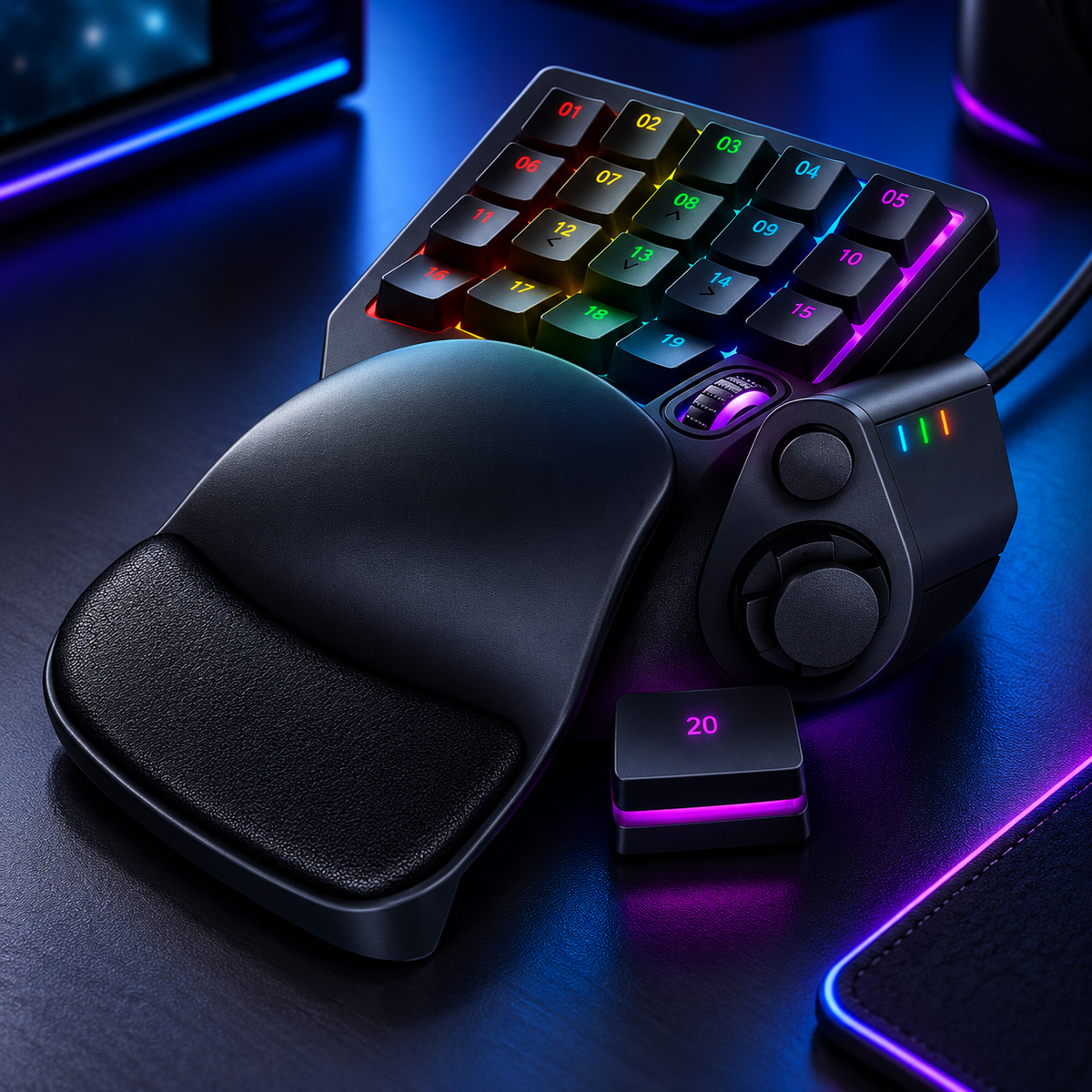 LYNK ELITE Professional Keyboard