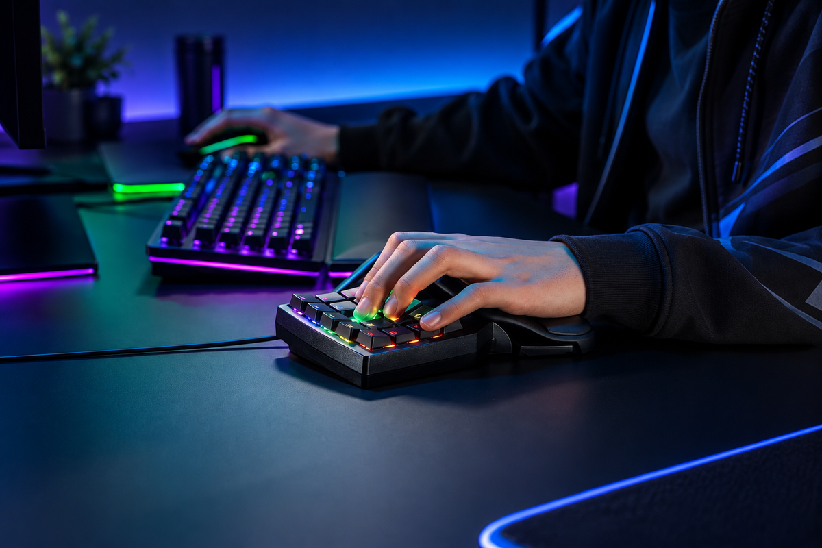 LYNK ELITE Professional Keyboard