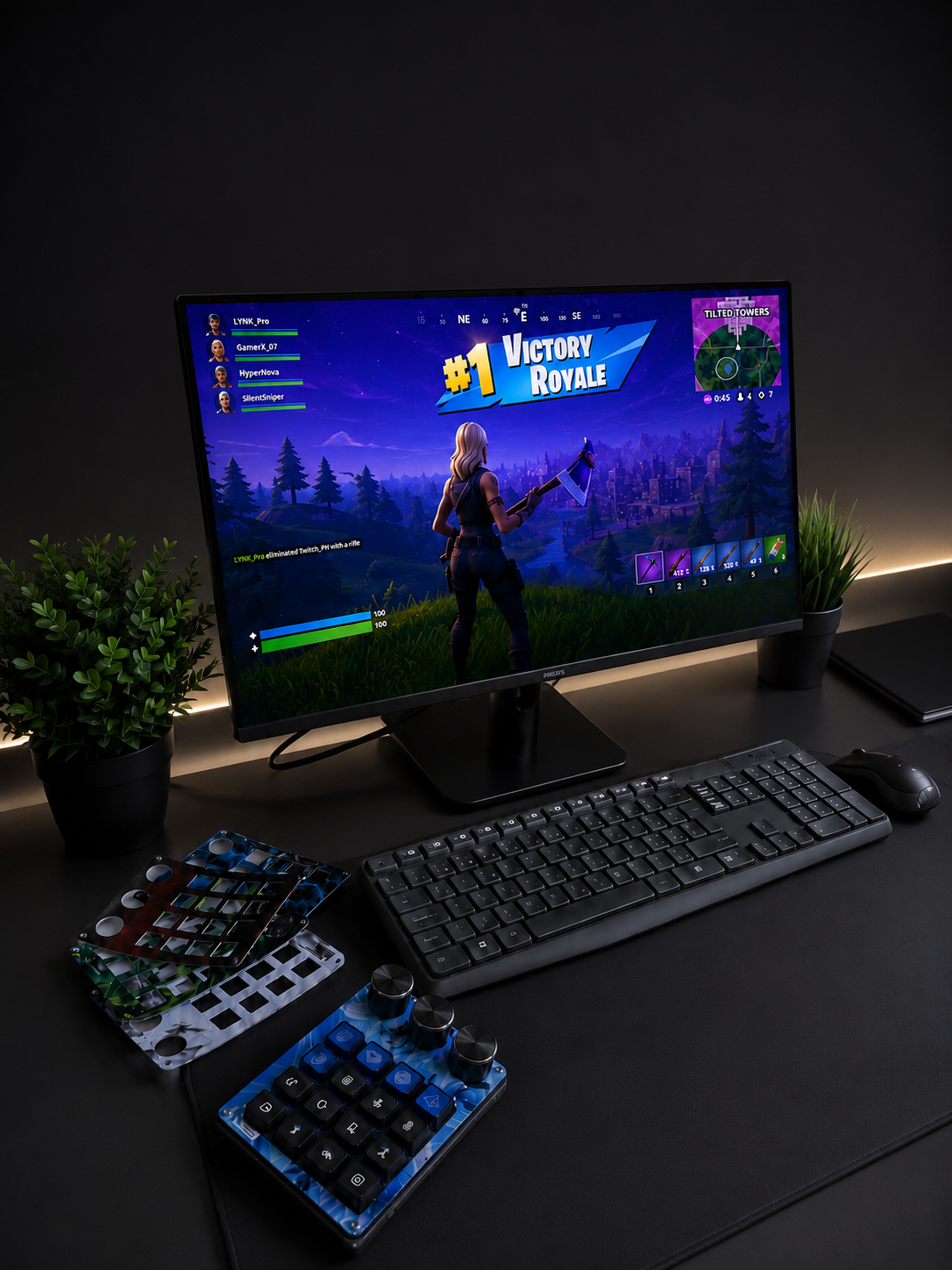 LYNK BATTLE Professional Keyboard