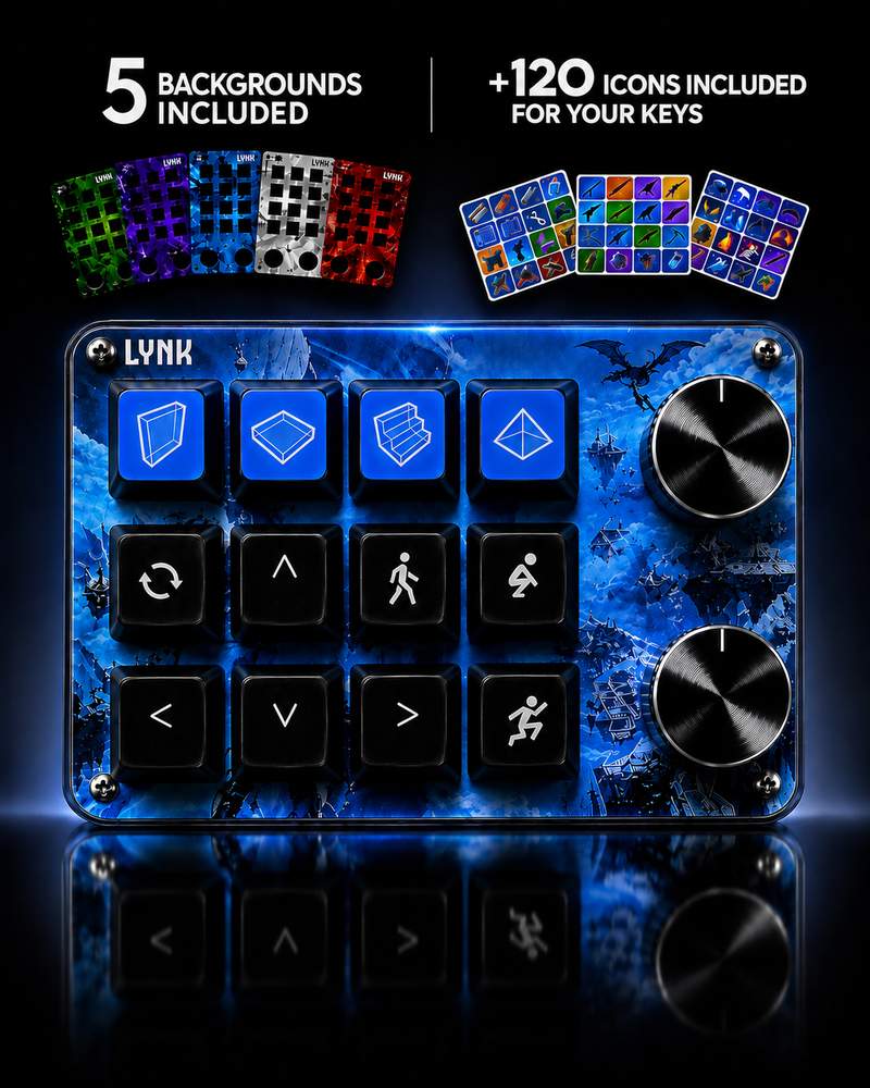 LYNK BATTLE Professional Keyboard