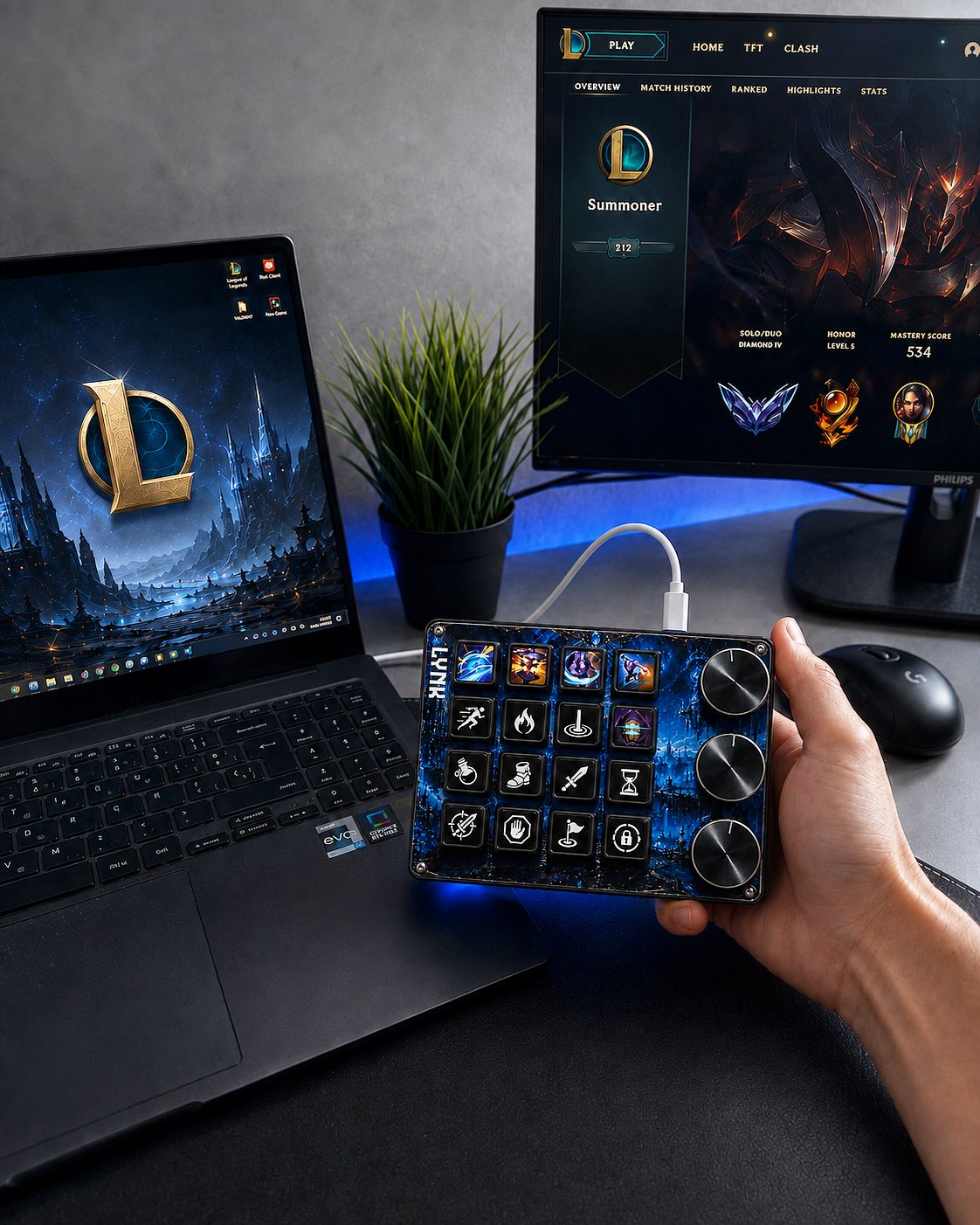 LYNK PRO KEYBOARD
