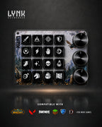 LYNK MMORPG Professional Keyboard