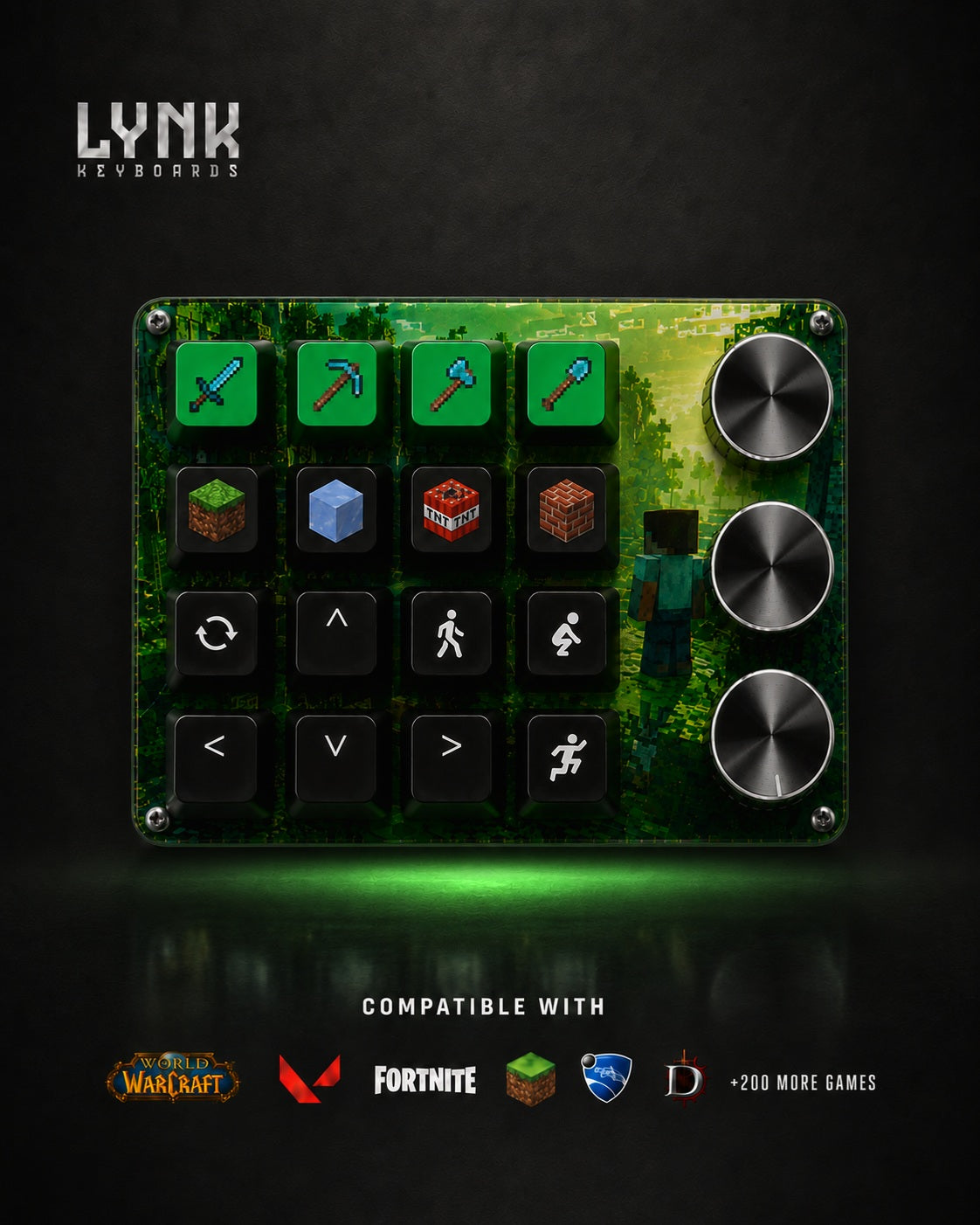 LYNK PRO KEYBOARD